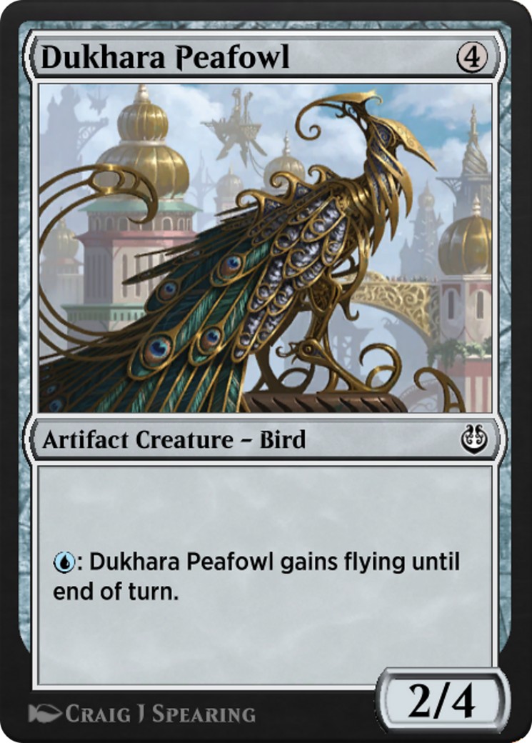 Dukhara Peafowl - Image 1
