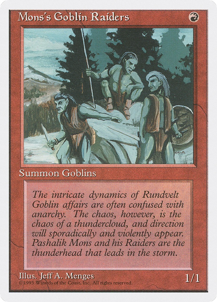 1995 Magic: The Gathering Fourth Edition 1995 Magic: The Gathering Fourth Edition #213 trading card