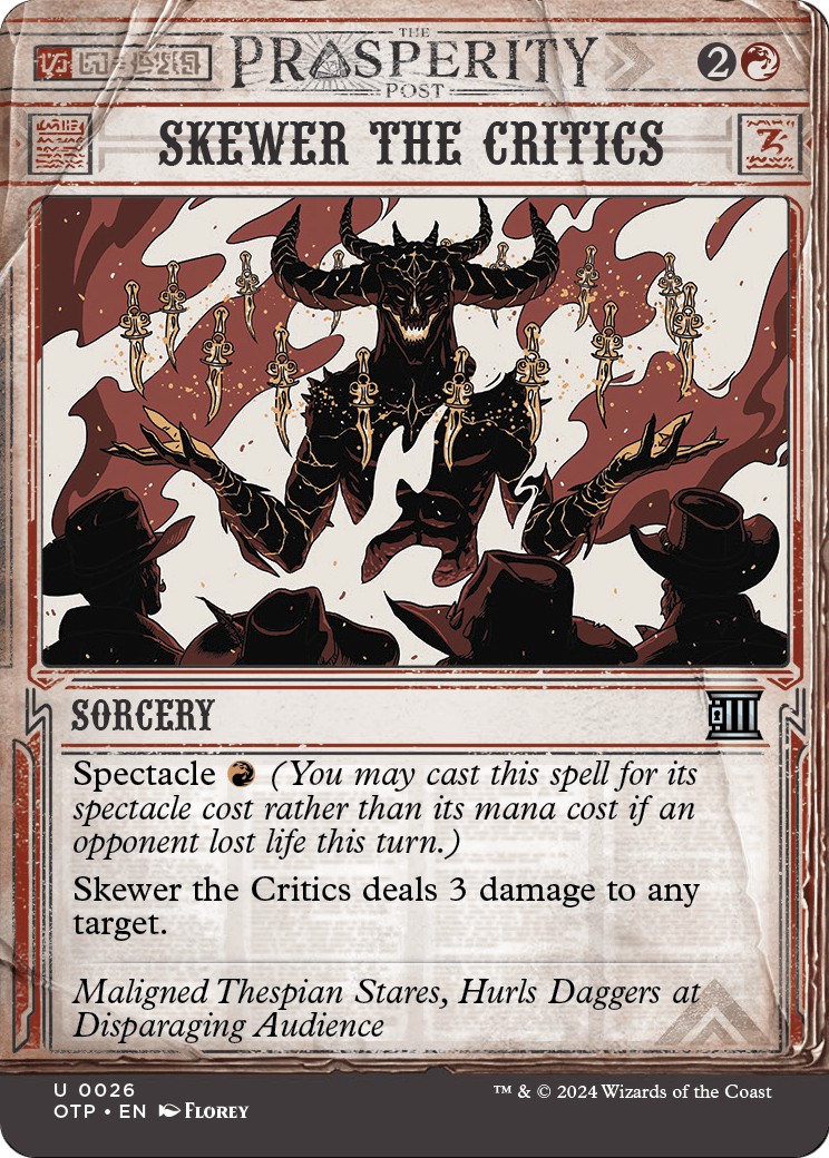Skewer the Critics - Image 1