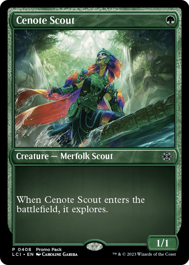 Cenote Scout - Image 1
