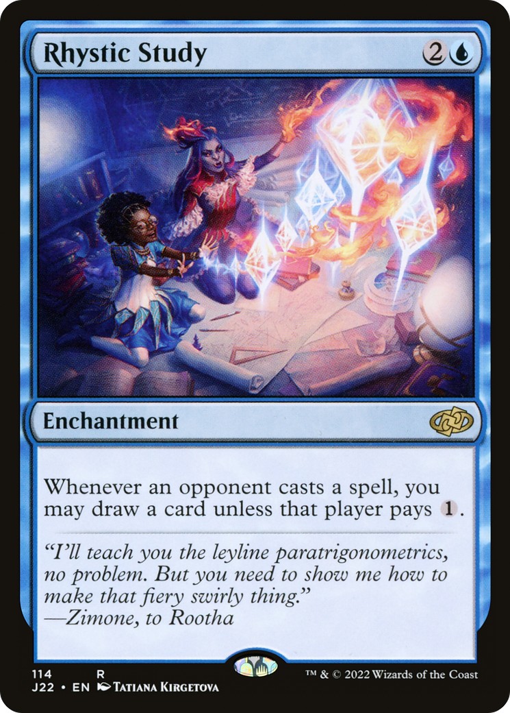 2022 Magic: The Gathering Jumpstart 2022 Magic: The Gathering Jumpstart #114 trading card