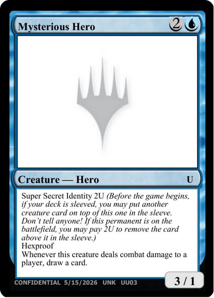 Mysterious Hero - Image 1