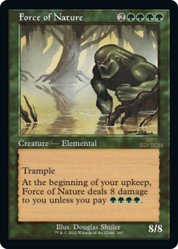 Force of Nature - Image 1
