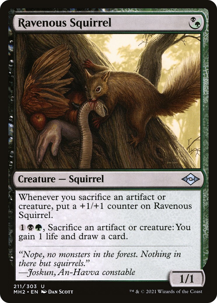 Ravenous Squirrel - Image 1