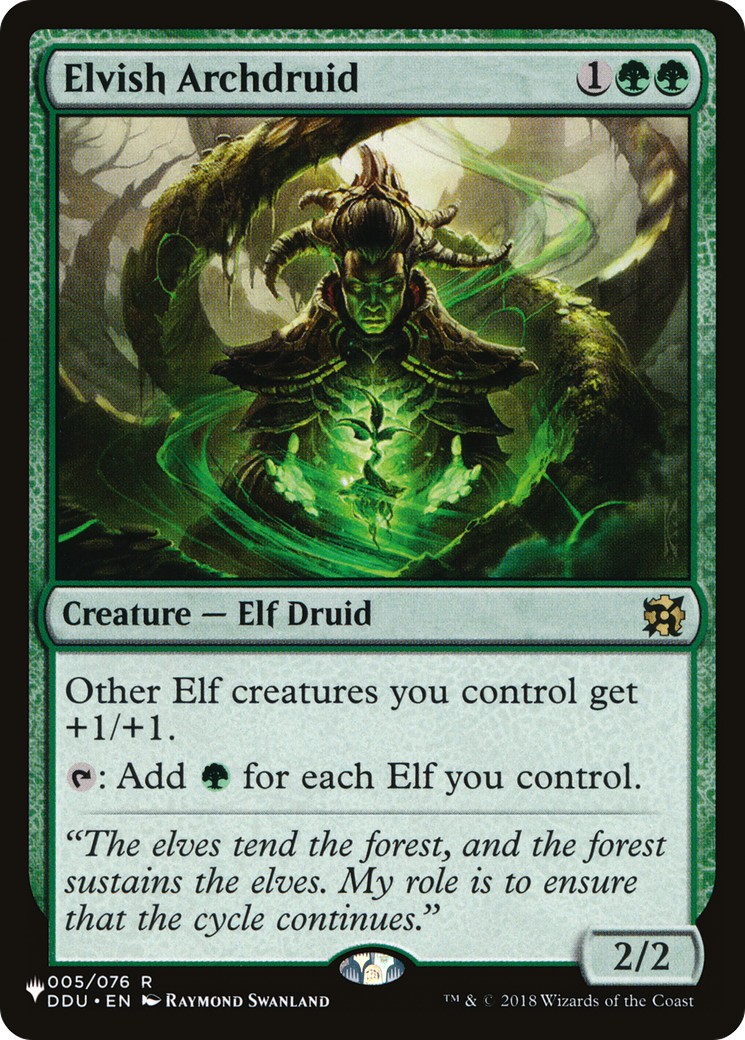 Elvish Archdruid - Image 1