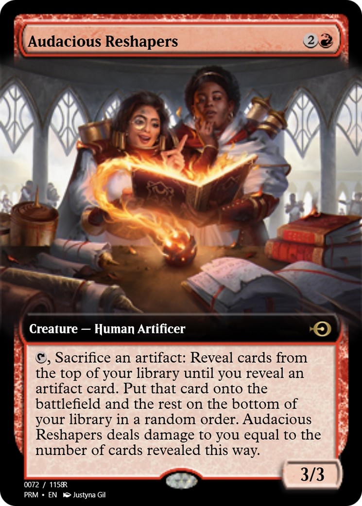 Audacious Reshapers - Image 1