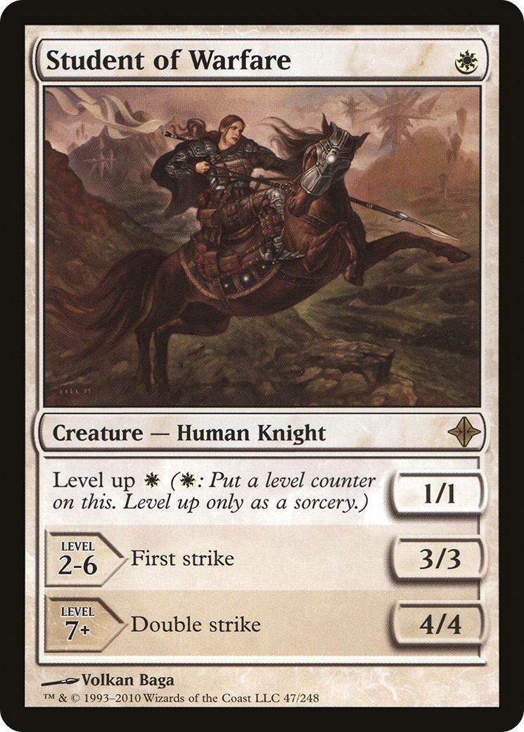 Student of Warfare - Image 1