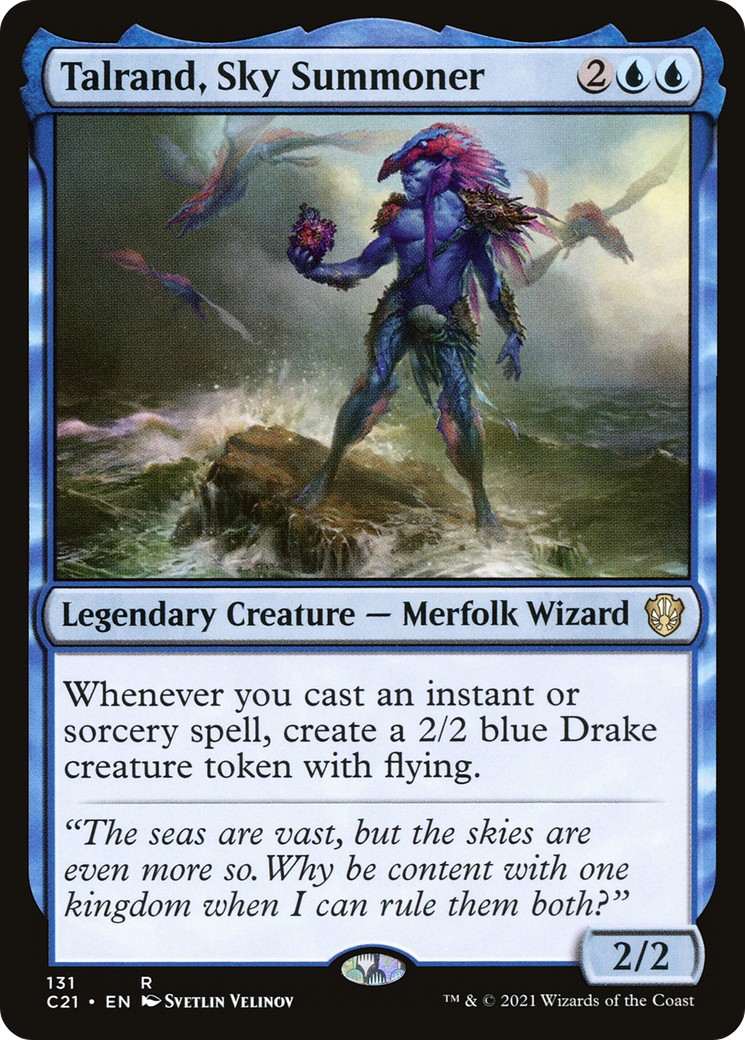 Talrand, Sky Summoner - Image 1