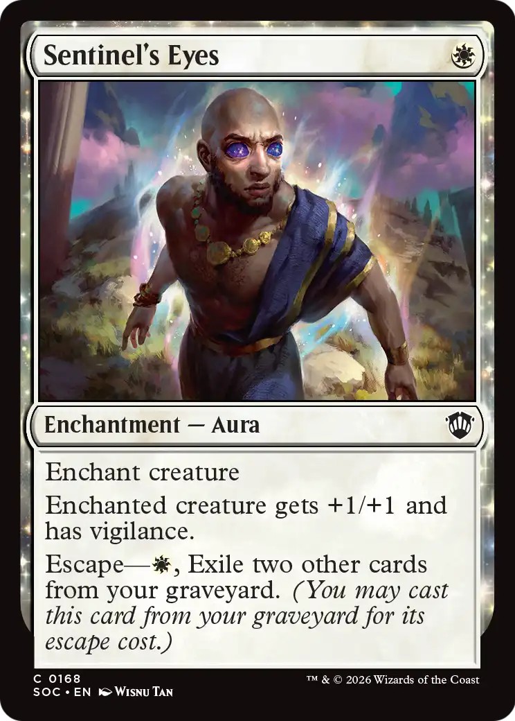 2026 Magic: The Gathering Secrets of Strixhaven 2026 Magic: The Gathering Secrets of Strixhaven #168 trading card