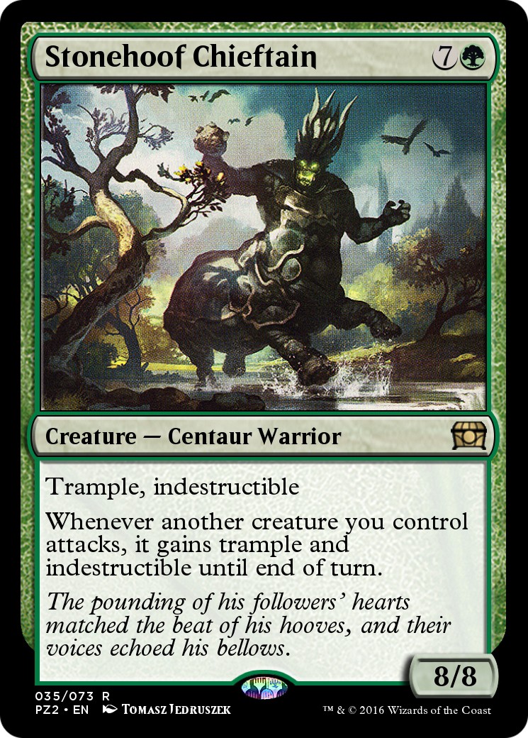 Stonehoof Chieftain - Image 1