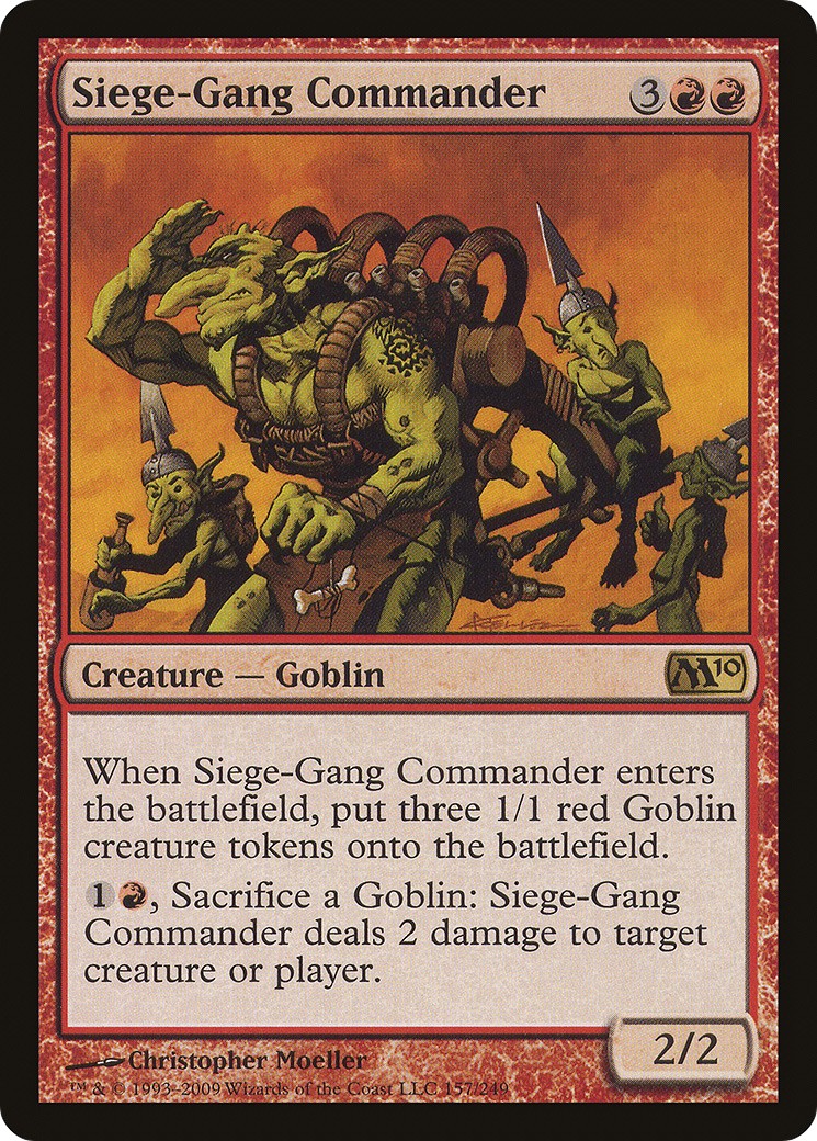 Siege-Gang Commander - Image 1