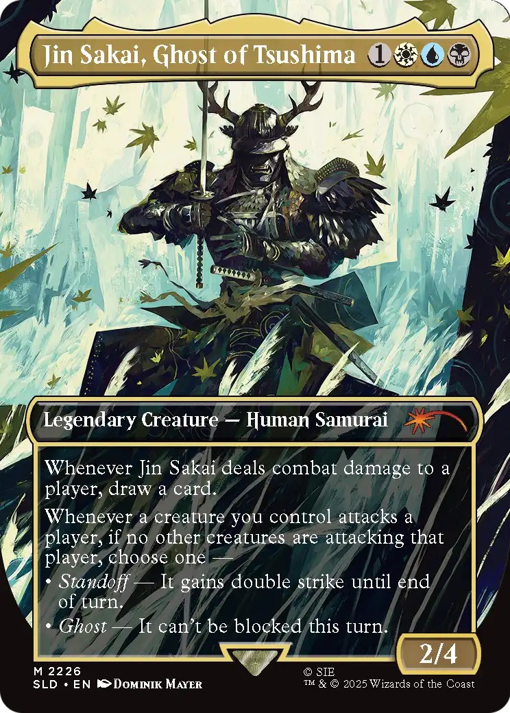 Jin Sakai, Ghost of Tsushima - Image 1