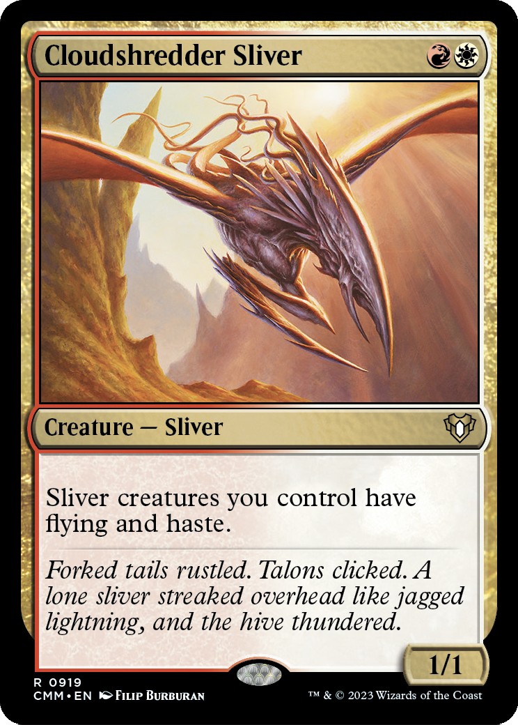 2023 Magic: The Gathering Commander Masters 2023 Magic: The Gathering Commander Masters #919 trading card