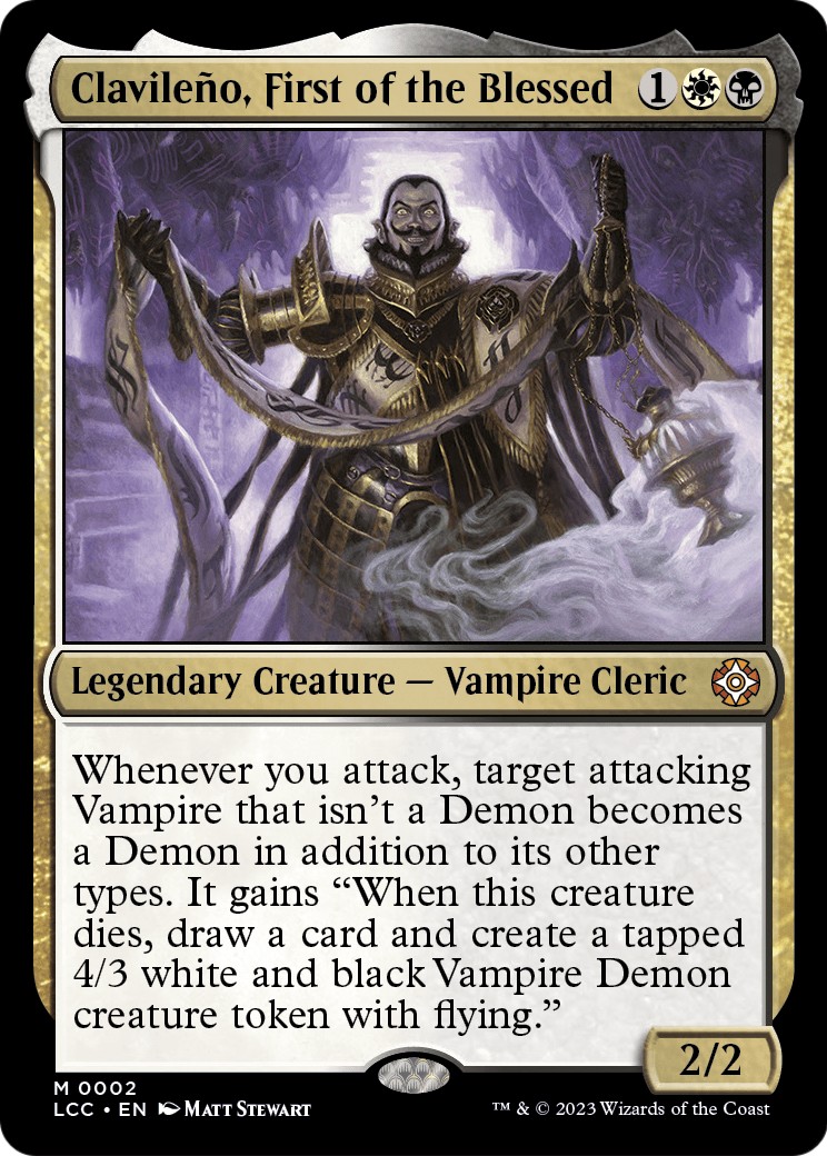 Clavileño, First of the Blessed - Image 1