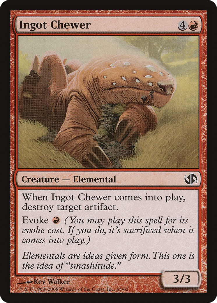2008 Magic: The Gathering Duel Decks: Jace vs. Chandra 2008 Magic: The Gathering Duel Decks: Jace vs. Chandra #45 trading car