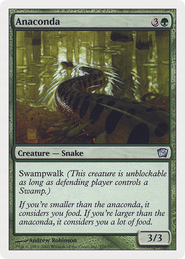 2005 Magic: The Gathering Ninth Edition 2005 Magic: The Gathering Ninth Edition #229 trading card