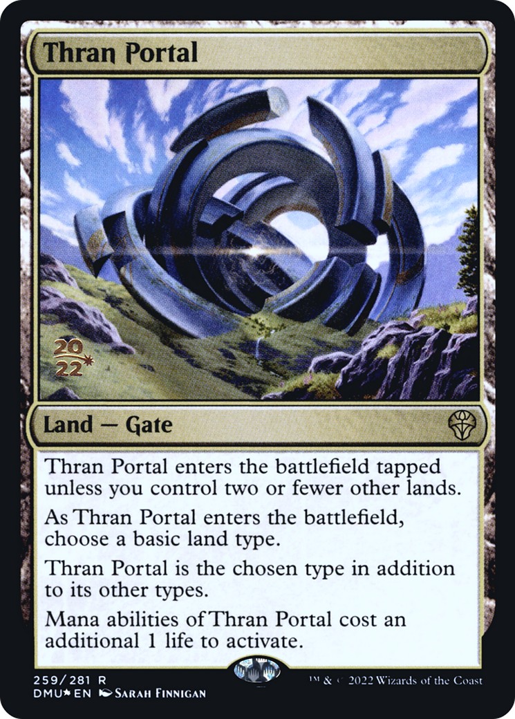 2022 Magic: The Gathering Dominaria United Promos 2022 Magic: The Gathering Dominaria United Promos #259s trading card