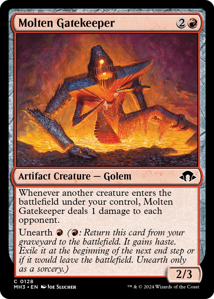 Molten Gatekeeper - Image 1