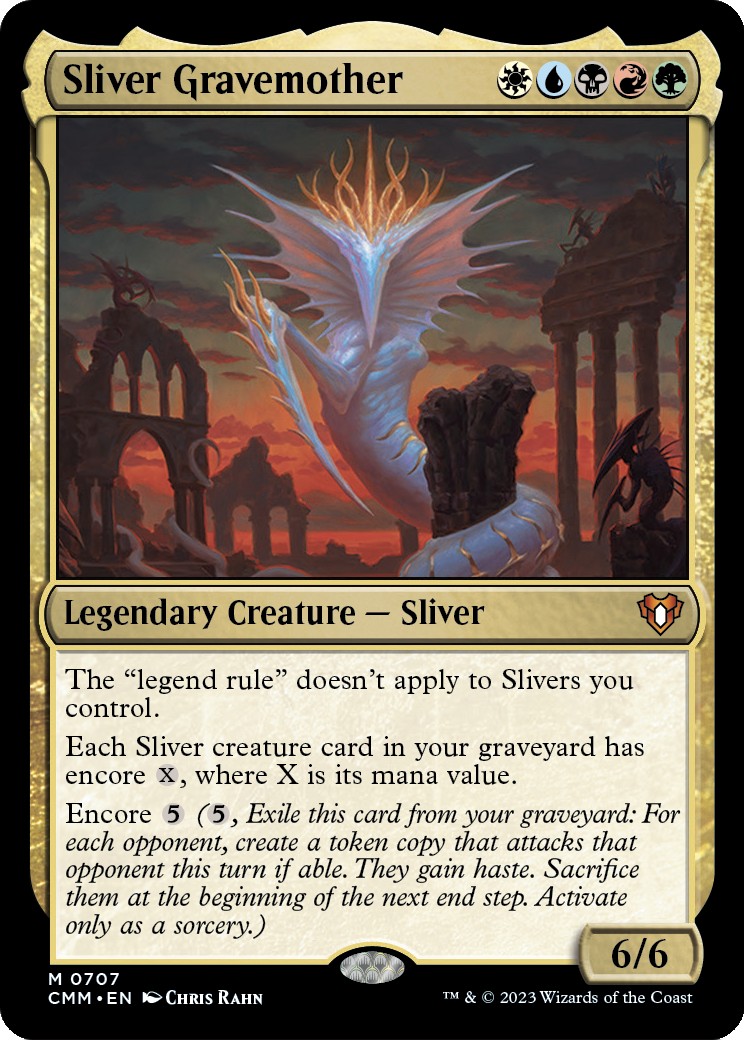 2023 Magic: The Gathering Commander Masters 2023 Magic: The Gathering Commander Masters #707 trading card