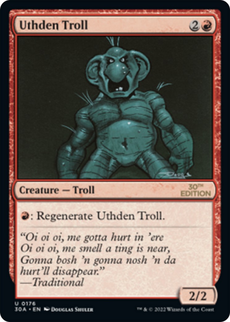 Uthden Troll - Image 1