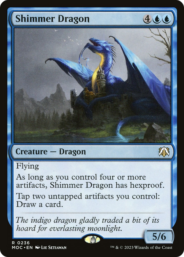 2023 Magic: The Gathering March of the Machine 2023 Magic: The Gathering March of the Machine #236 trading card