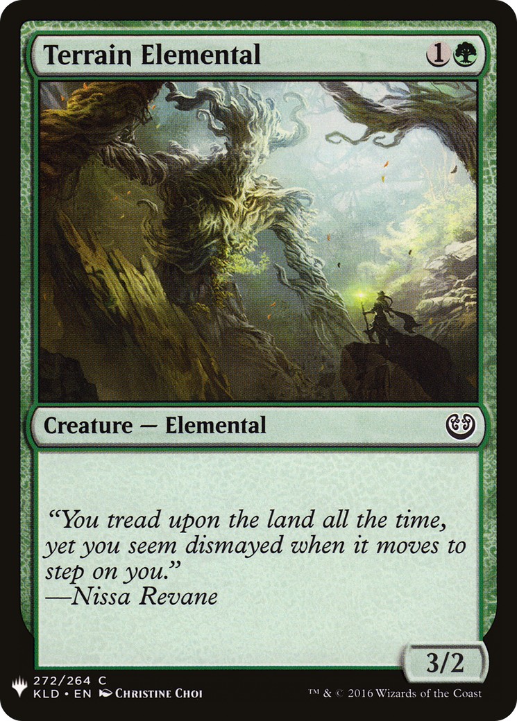 2019 Magic: The Gathering The List 2019 Magic: The Gathering The List #KLD-272 trading card