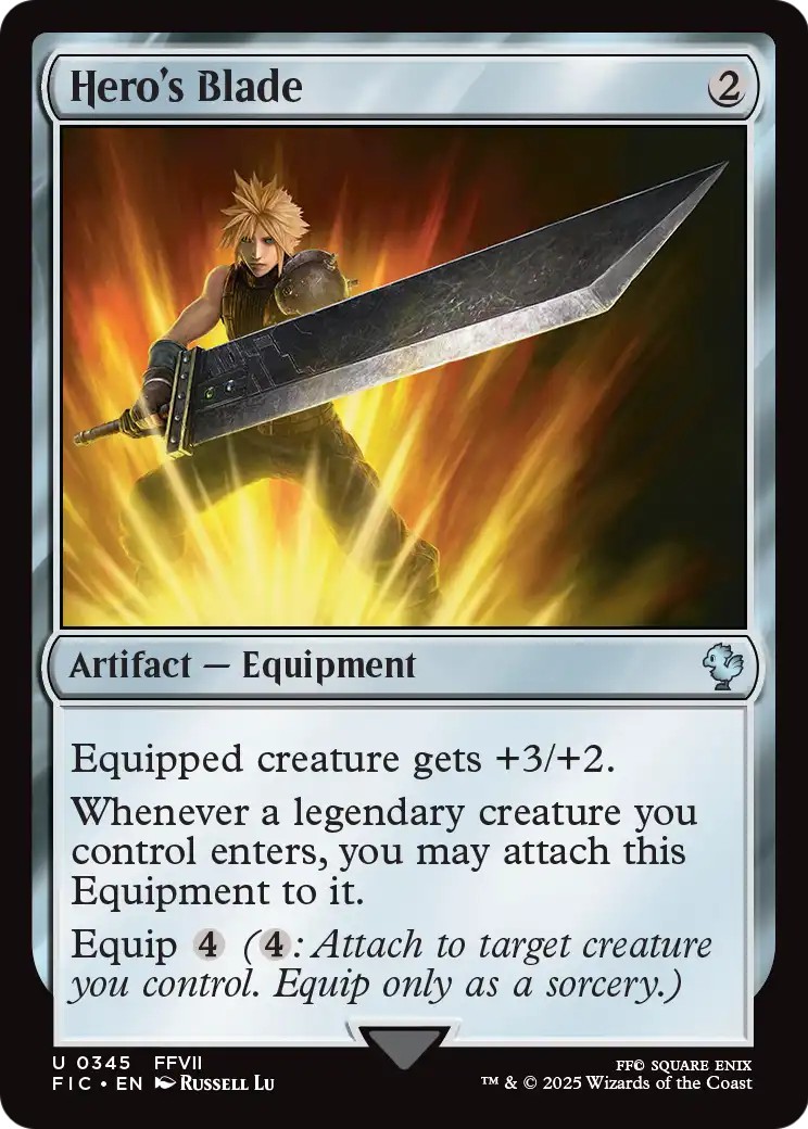 Hero's Blade - Image 1