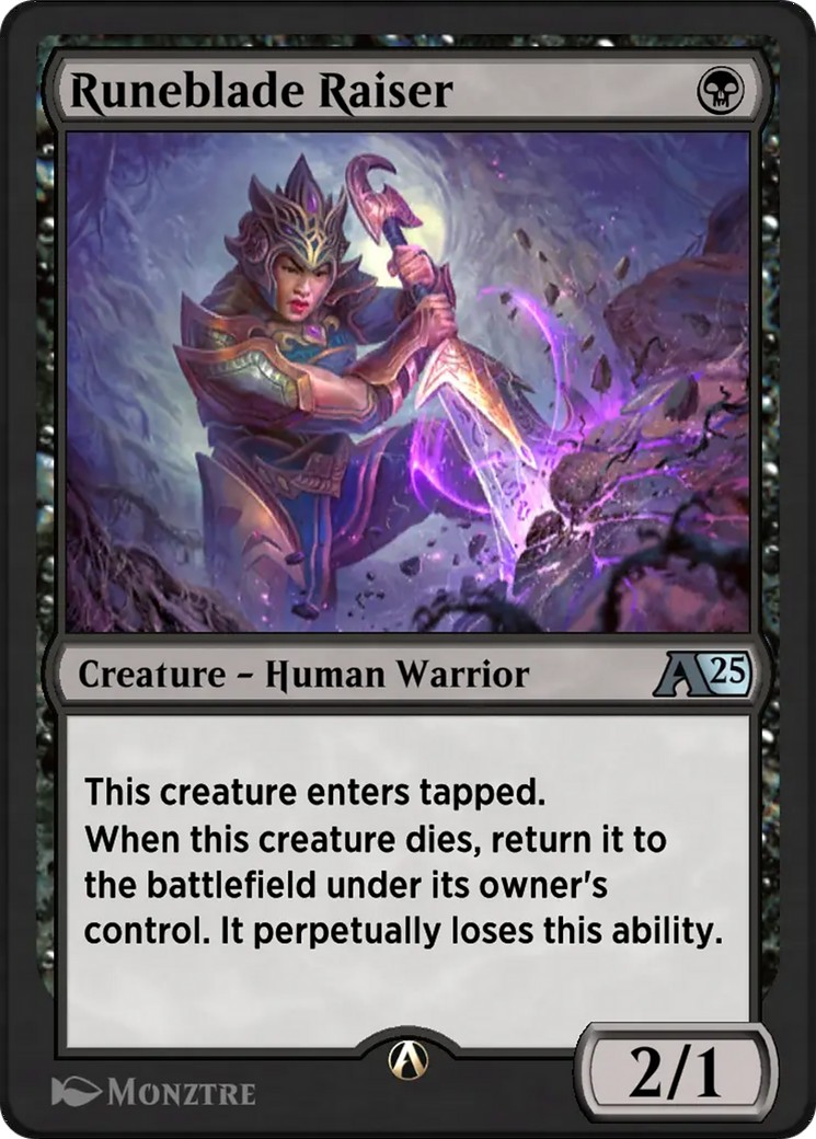 Runeblade Raiser - Image 1