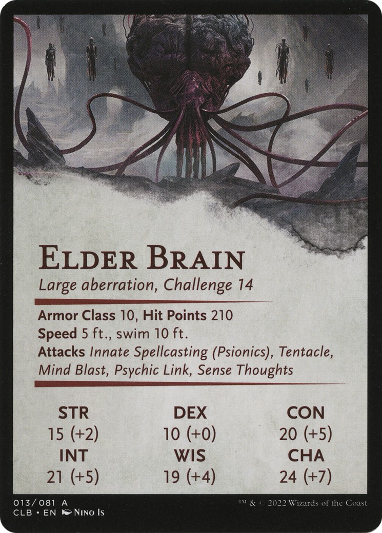 Elder Brain // Elder Brain thumbnail 2