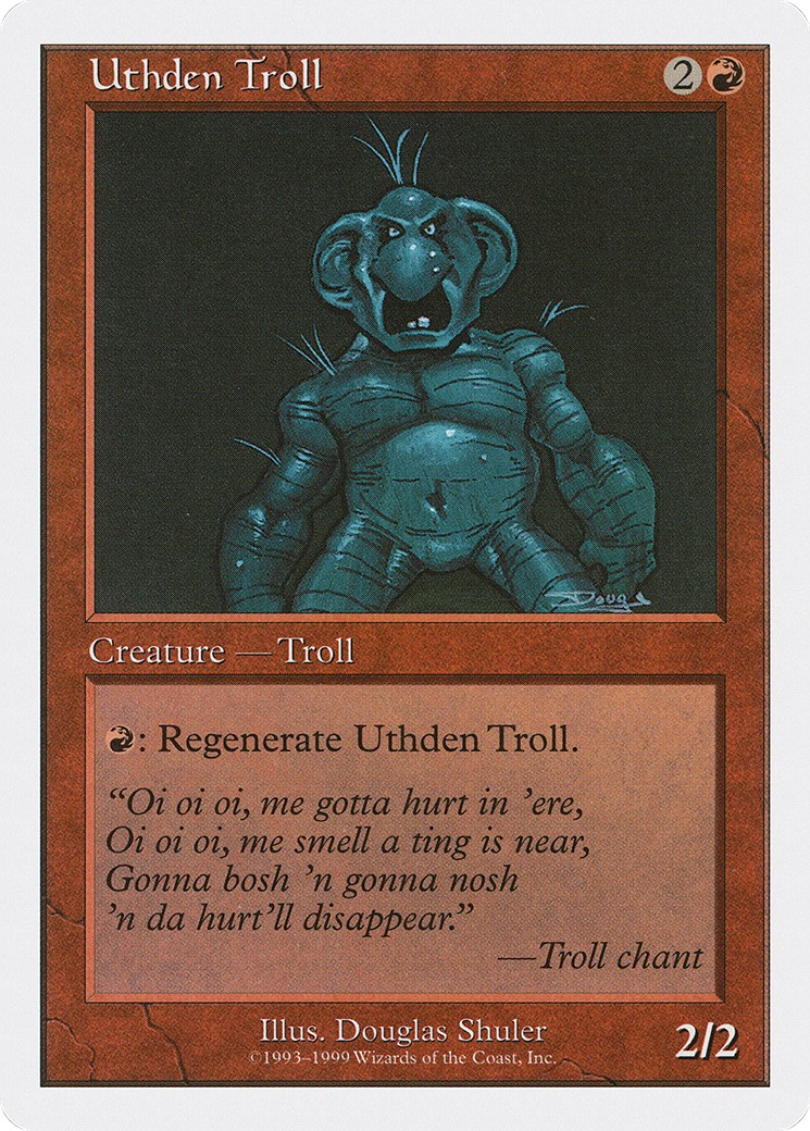 Uthden Troll - Image 1