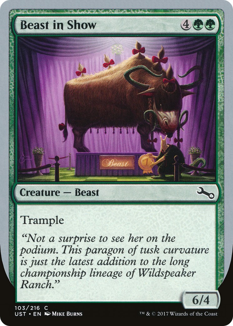 Beast in Show - Image 1
