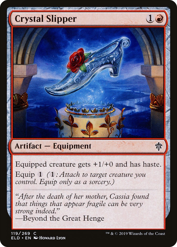 Crystal Slipper - Image 1