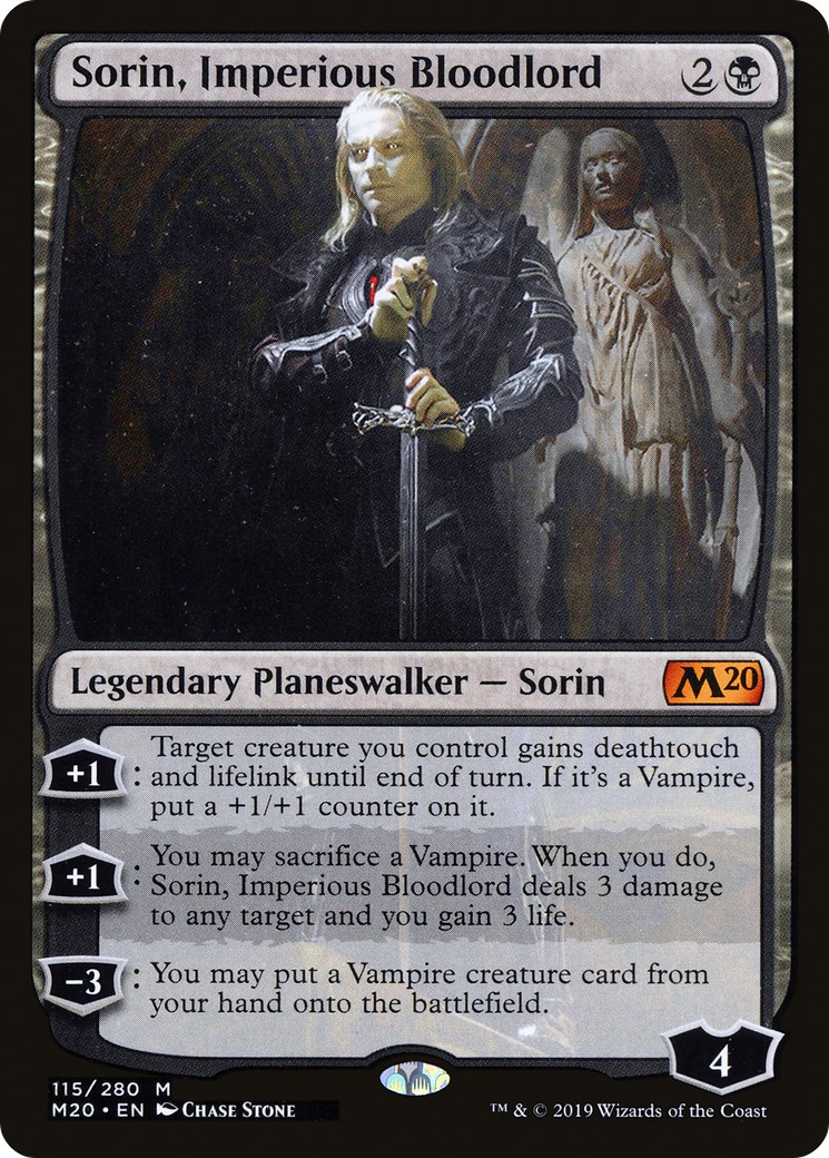 Sorin, Imperious Bloodlord - Image 1
