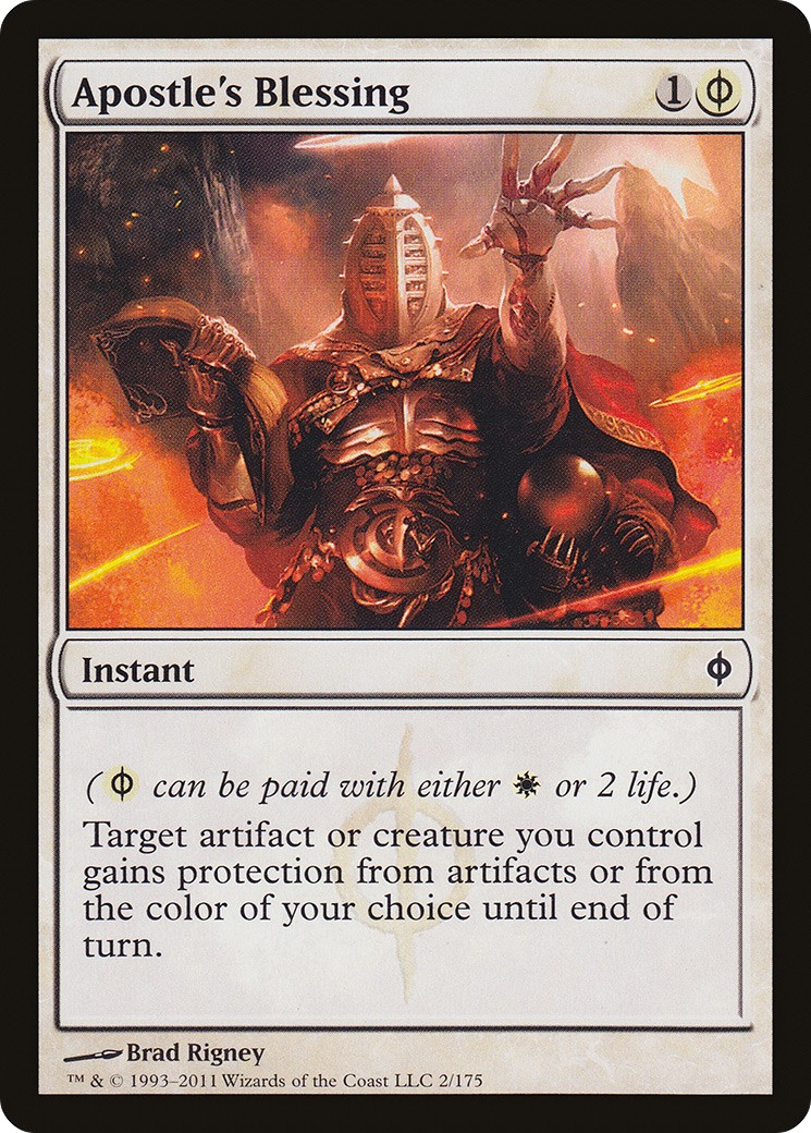 Apostle's Blessing - Image 1