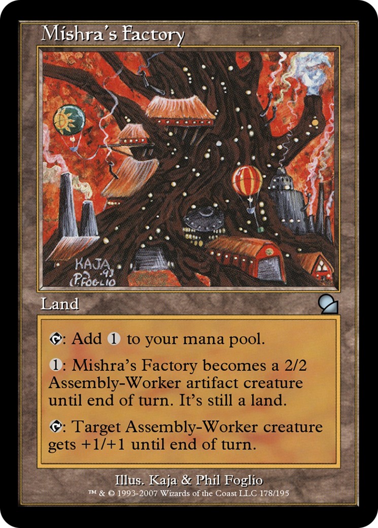 Mishra's Factory - Image 1