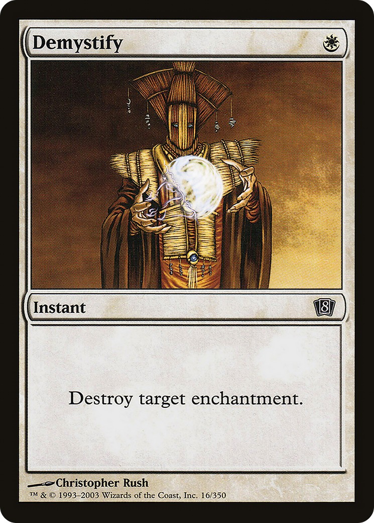 2003 Magic: The Gathering Eighth Edition 2003 Magic: The Gathering Eighth Edition #16★ trading card
