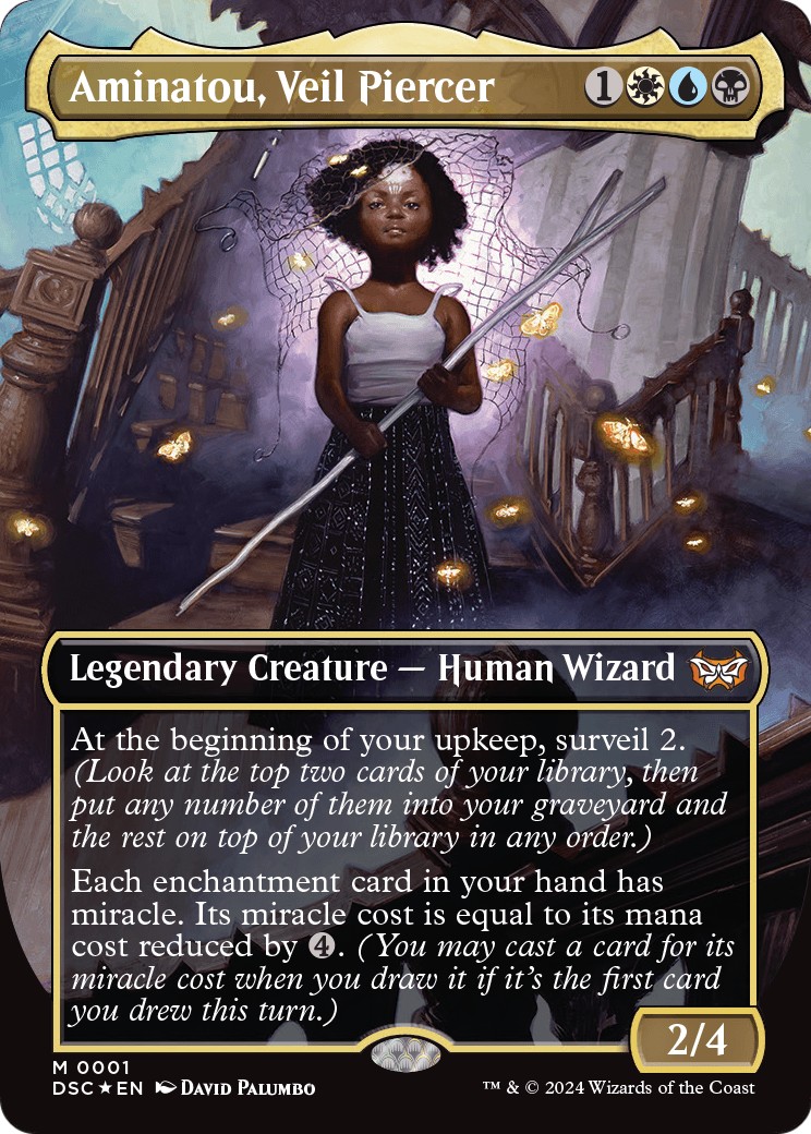 Aminatou, Veil Piercer - Image 1