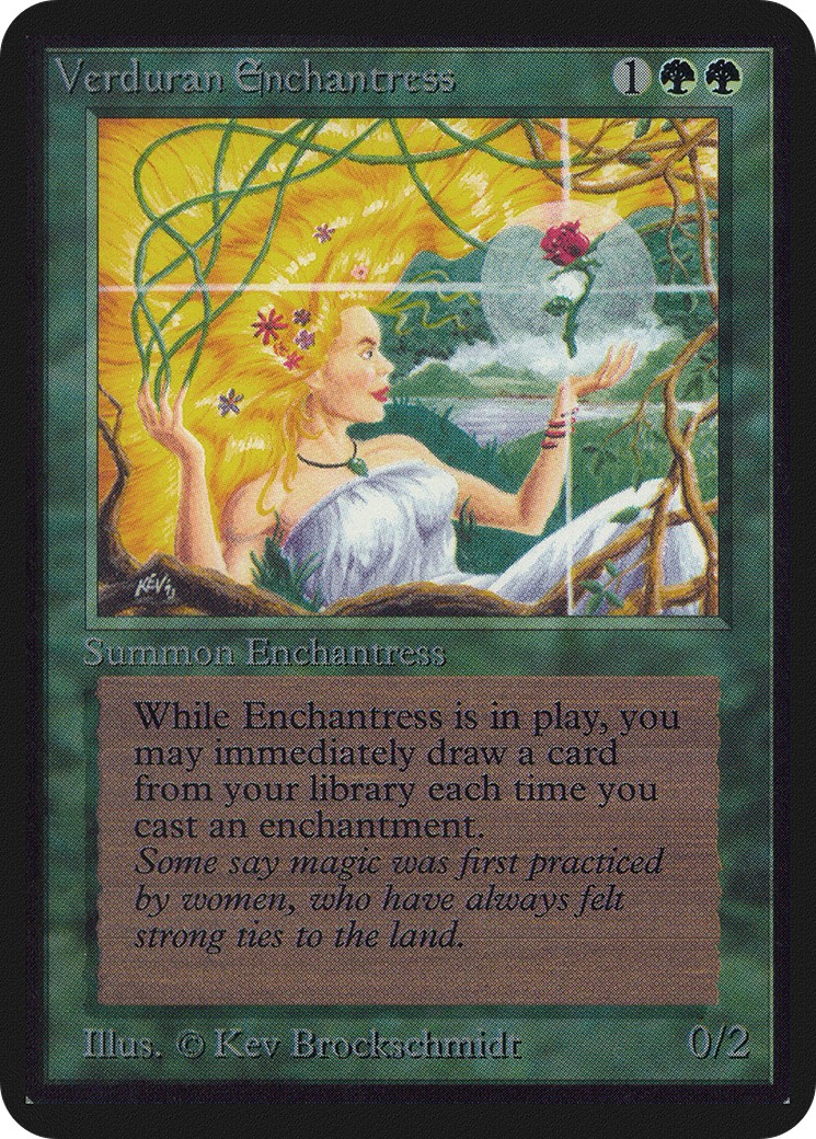Verduran Enchantress - Image 1
