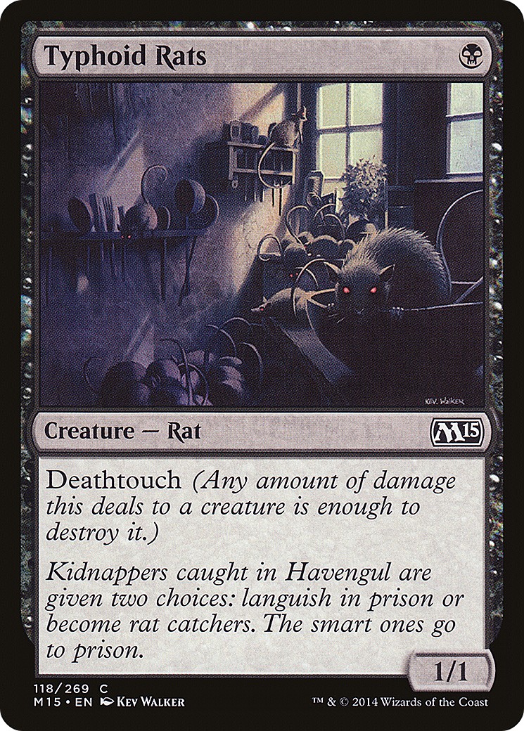 Typhoid Rats - Image 1
