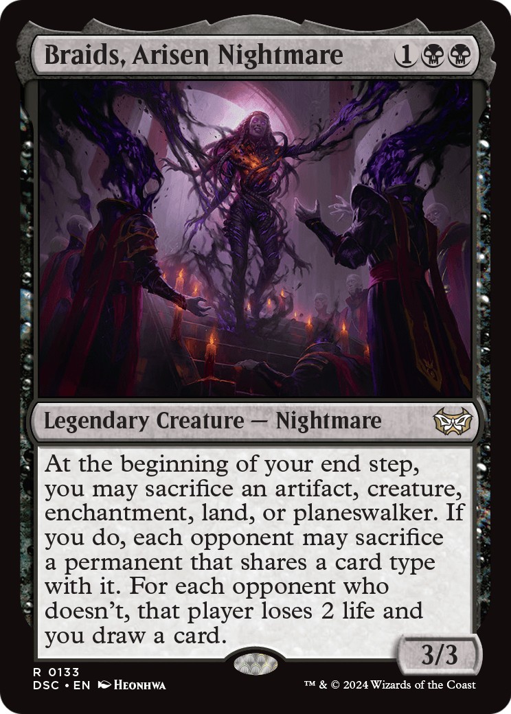2024 Magic: The Gathering Duskmourn: House of Horror 2024 Magic: The Gathering Duskmourn: House of Horror #133 trading card
