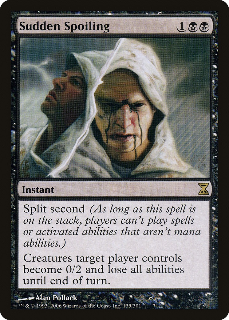 Sudden Spoiling - Image 1