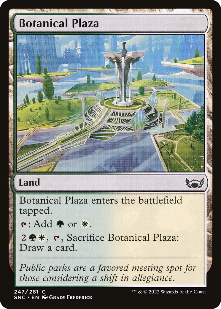 Botanical Plaza - Image 1