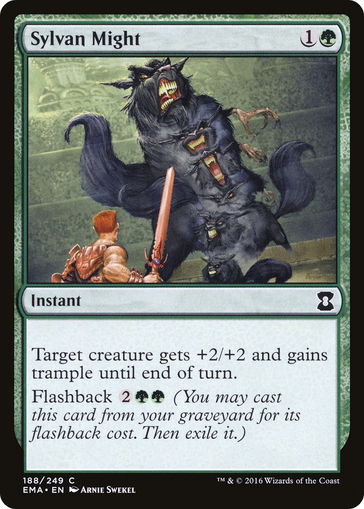 Sylvan Might - Image 1
