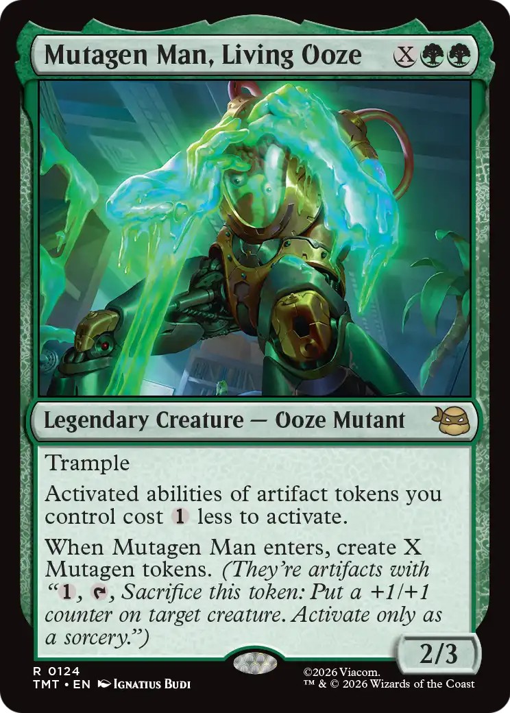 Mutagen Man, Living Ooze - Image 1