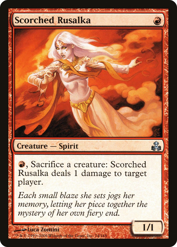 Scorched Rusalka - Image 1
