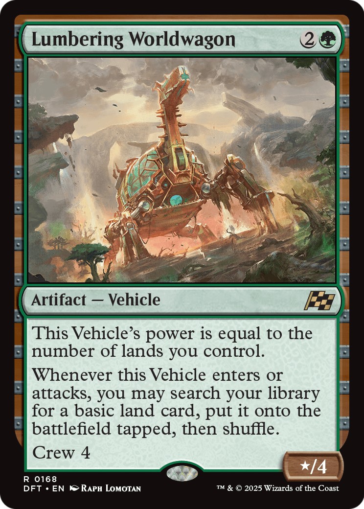 Lumbering Worldwagon - Image 1