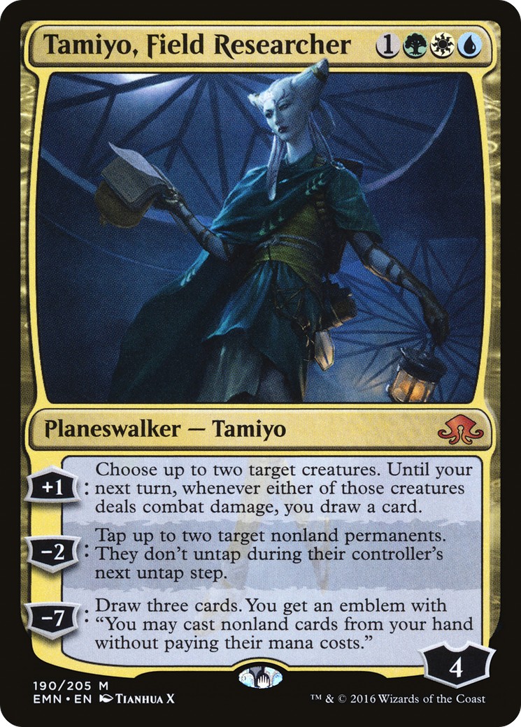Tamiyo, Field Researcher - Image 1