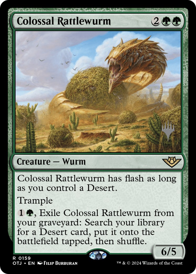 Colossal Rattlewurm - Image 1