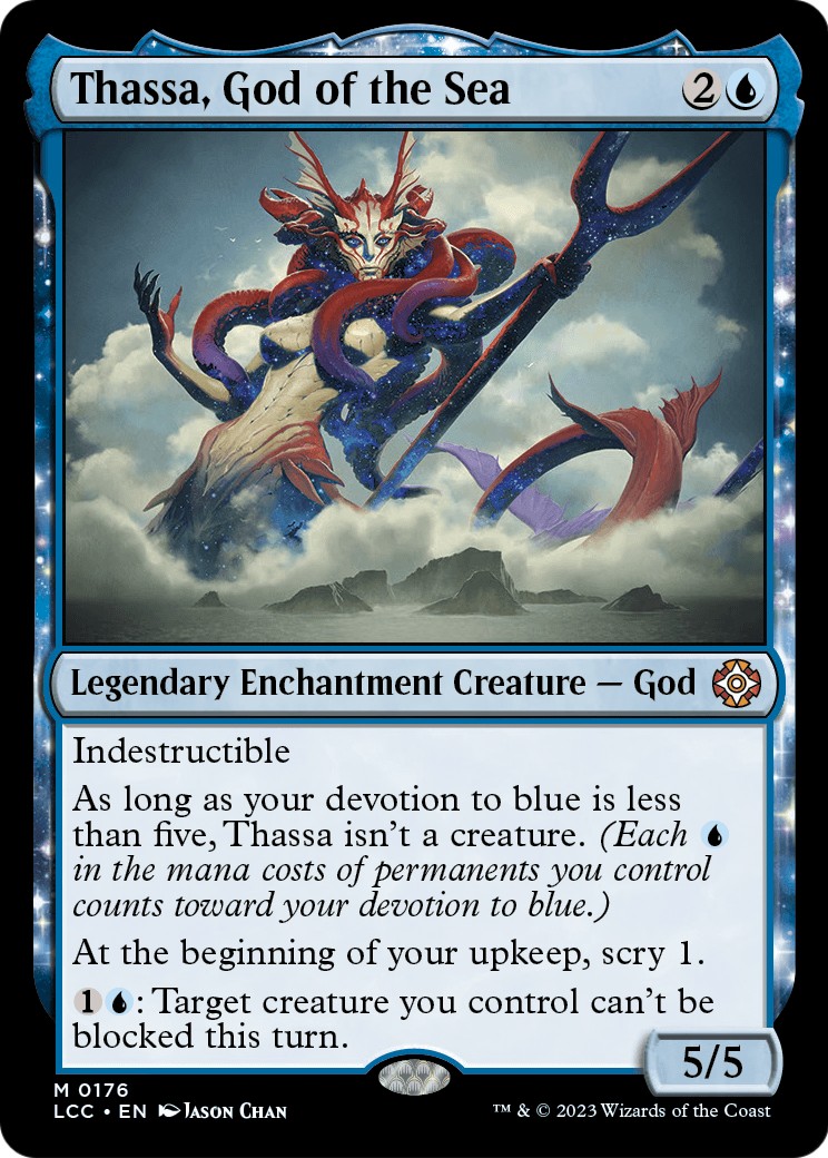2023 Magic: The Gathering The Lost Caverns of Ixalan 2023 Magic: The Gathering The Lost Caverns of Ixalan #176 trading card