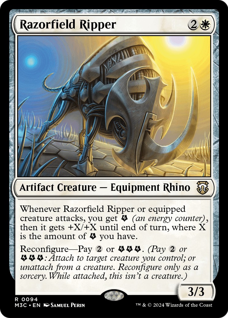 Razorfield Ripper - Image 1